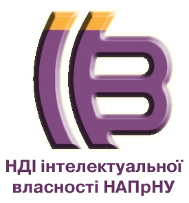  SCIENTIFIC-RESEARCH INSTITUTE OF INTELLECTUAL PROPERTY NATIONAL ACADEMY OF LAW SCIENCES OF UKRAINE